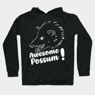 OPOSSUM QUOTES FOR AWESOME POSSUM LOVERS Hoodie